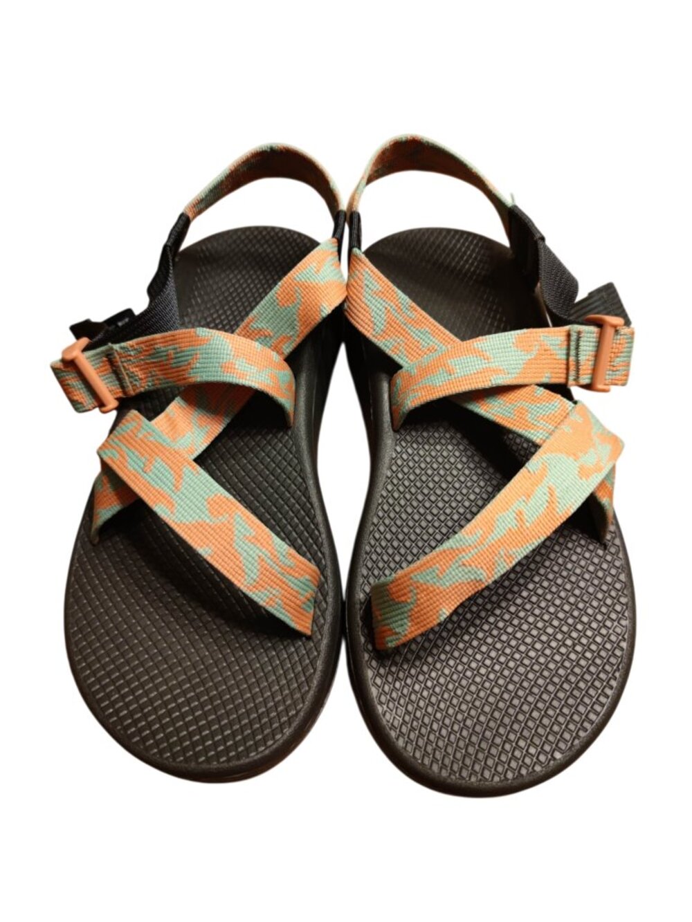 Chaco Men's ZCloud Banded Sandals Size 10 Verdant Green Outdoor Hiking JCH108675